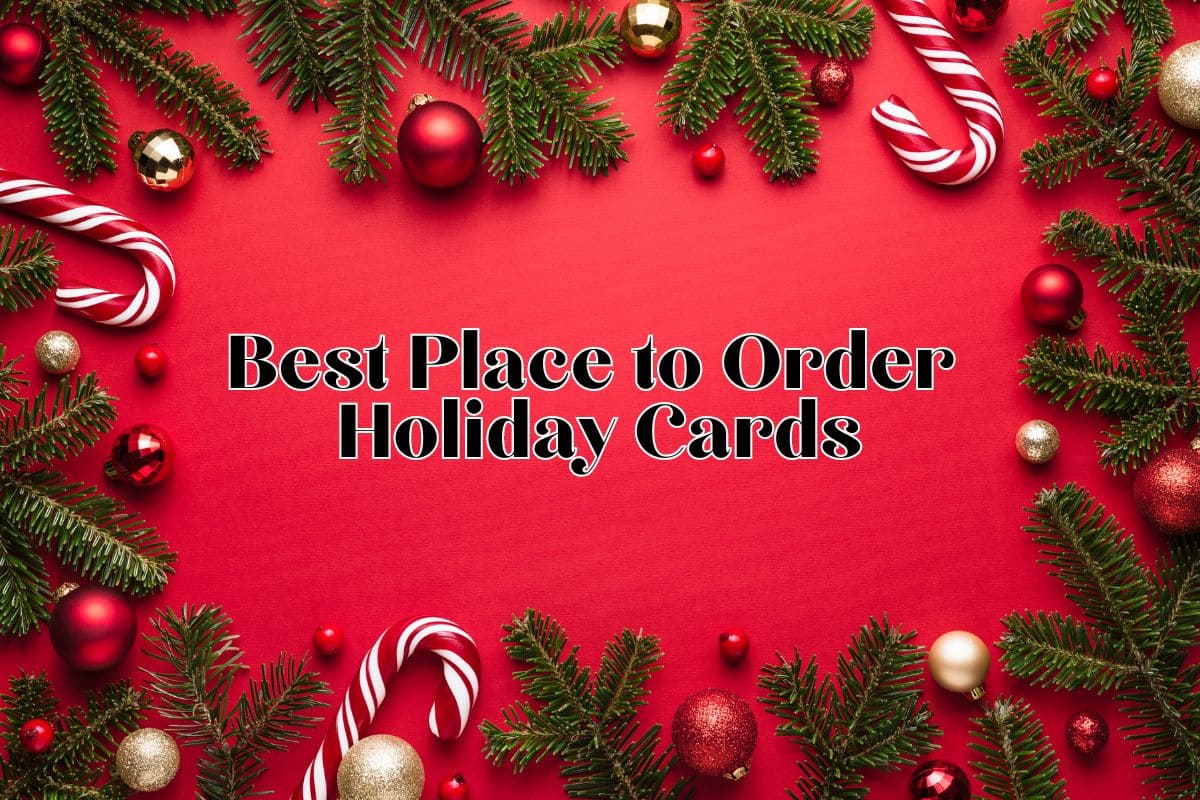 Best Place to Order Holiday Cards