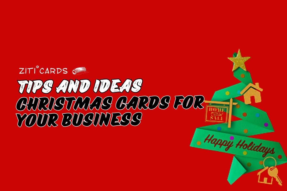 christmas cards for a business