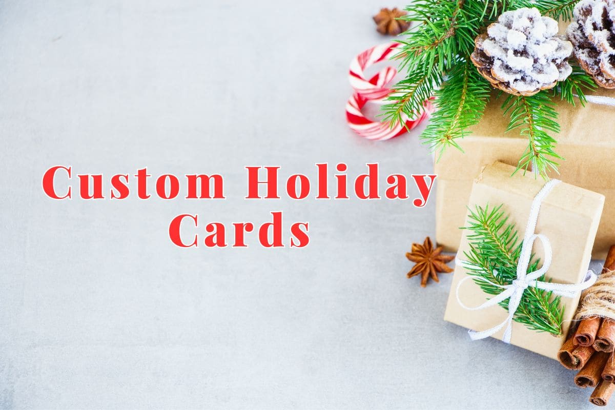 Custom Holiday Cards