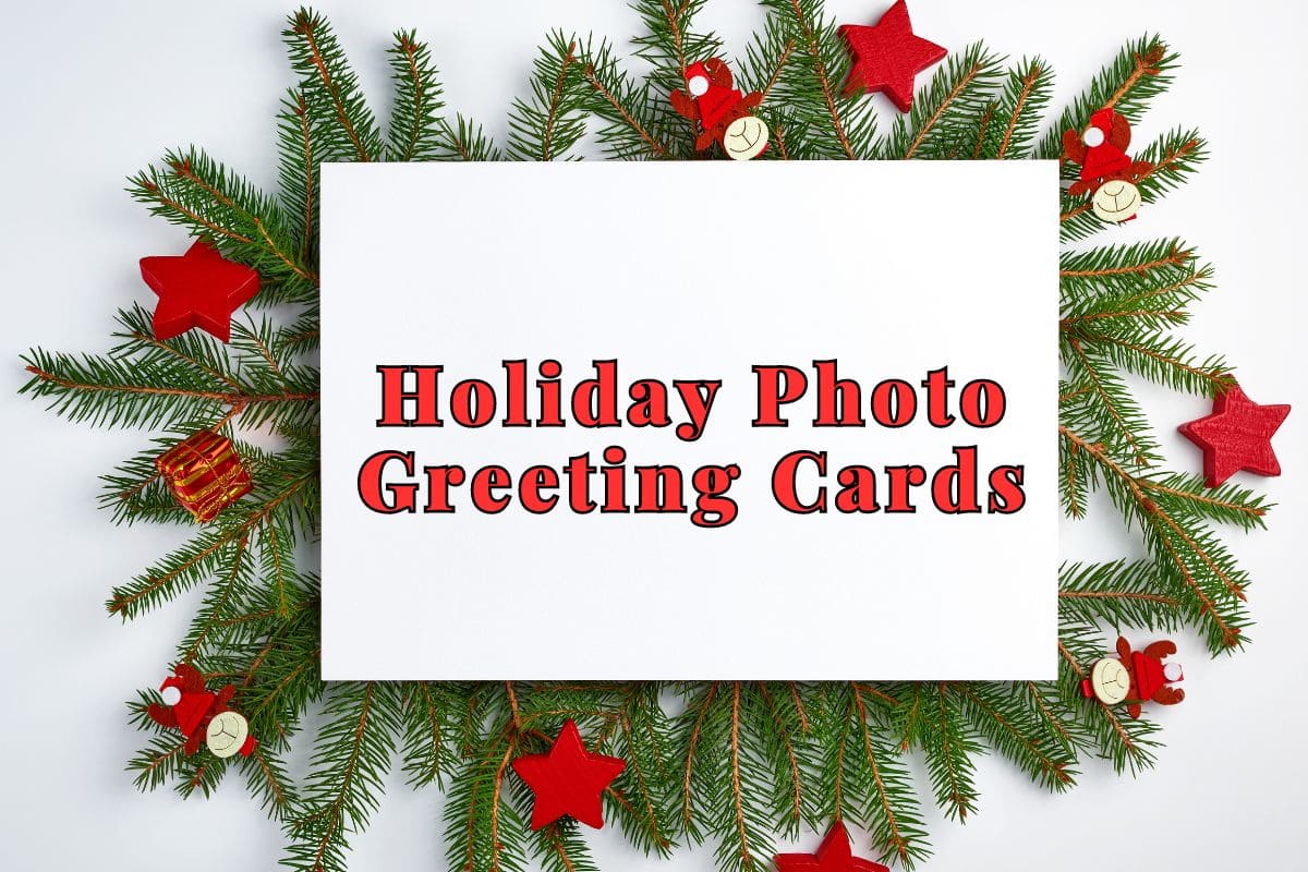 holiday photo greeting cards