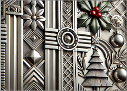 Architecture Christmas Card Sleek