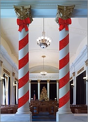 Candy Cane Courtroom