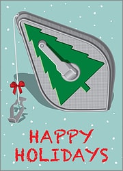 Carpentry Holiday Card