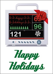 Christmas EKG