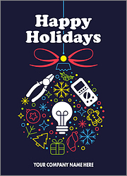 Circuit Holiday Greeting Card