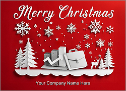 Corporate Joy Card