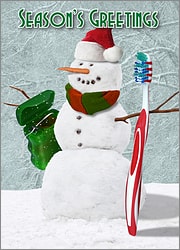 Dental Office Christmas Card