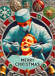 Dentist Christmas Card Cheer