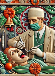 Dentist Christmas Card Fun