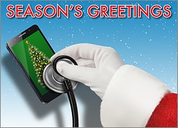 Diagnostic Cell Holiday Card