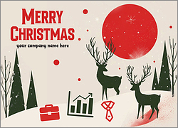 Festive Corporate Card