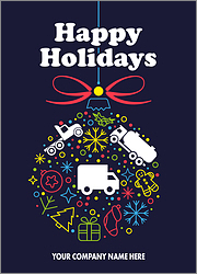 Highway Holiday Cheer Card