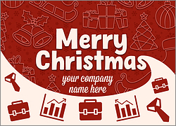 Holiday Business Card