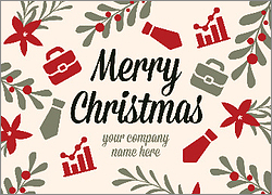 Holiday Business Greeting Card