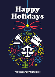 Holiday Law Greeting Card