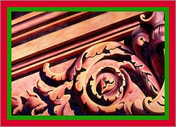 Holiday Pediment