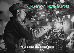 Holiday Voltage Card