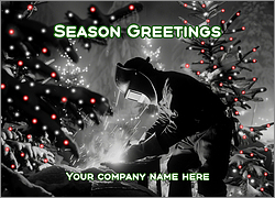 Holiday Welding Card