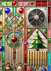 HVAC Christmas Card Awesome