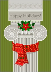 Ionic Christmas Card