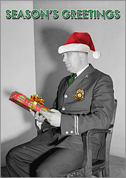 Law Enforcement Christmas Card