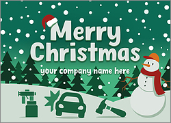 Merry Auto Body Card