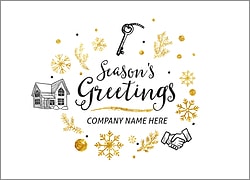 Realtors Icons Holiday Card