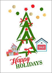 Realtors Tree Holiday Card