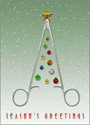 Surgeon Christmas Card