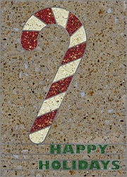 Terrazzo Christmas Card