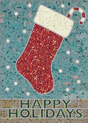 Terrazzo Greeting Card